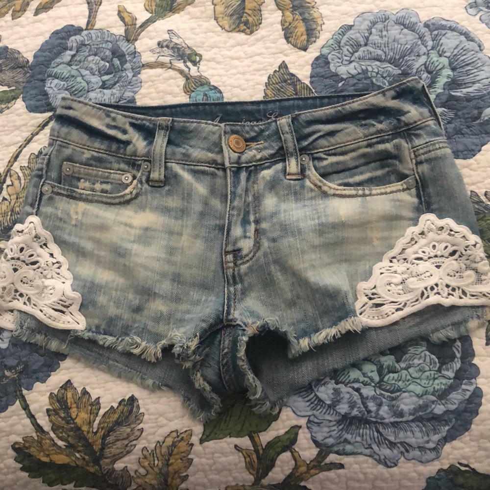American Eagle denim shorts